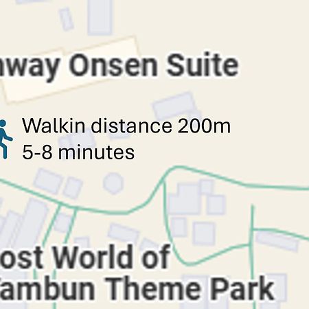 Ipoh Tambun Lost World Sunway Onsen Suites Luna 2R2B 8Paxs Zewnętrze zdjęcie