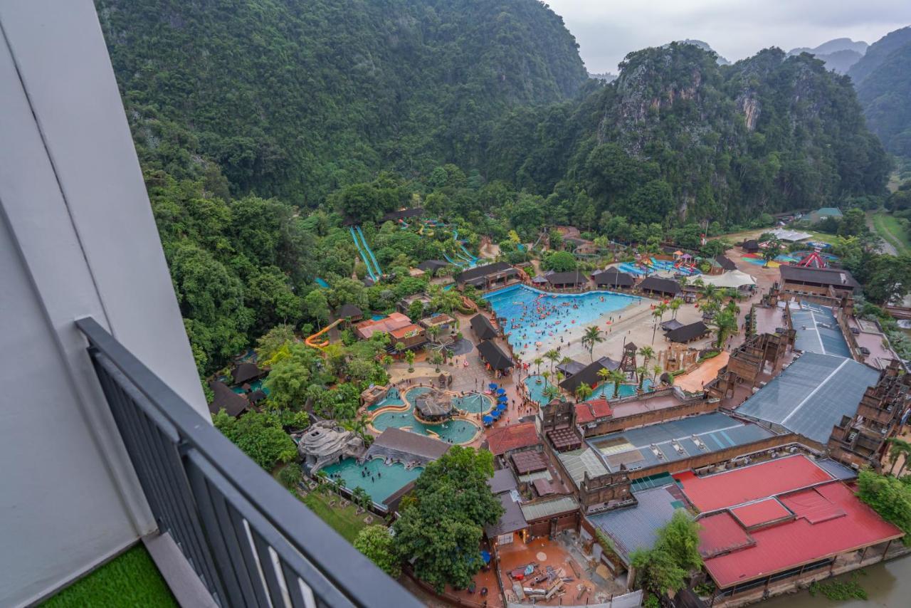 Ipoh Tambun Lost World Sunway Onsen Suites Luna 2R2B 8Paxs Zewnętrze zdjęcie