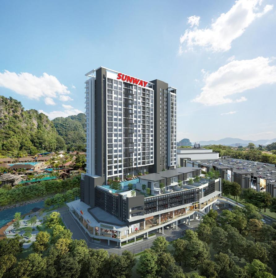 Ipoh Tambun Lost World Sunway Onsen Suites Luna 2R2B 8Paxs Zewnętrze zdjęcie