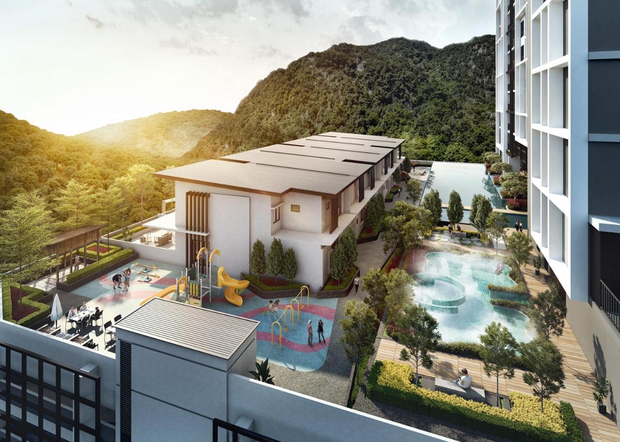 Ipoh Tambun Lost World Sunway Onsen Suites Luna 2R2B 8Paxs Zewnętrze zdjęcie