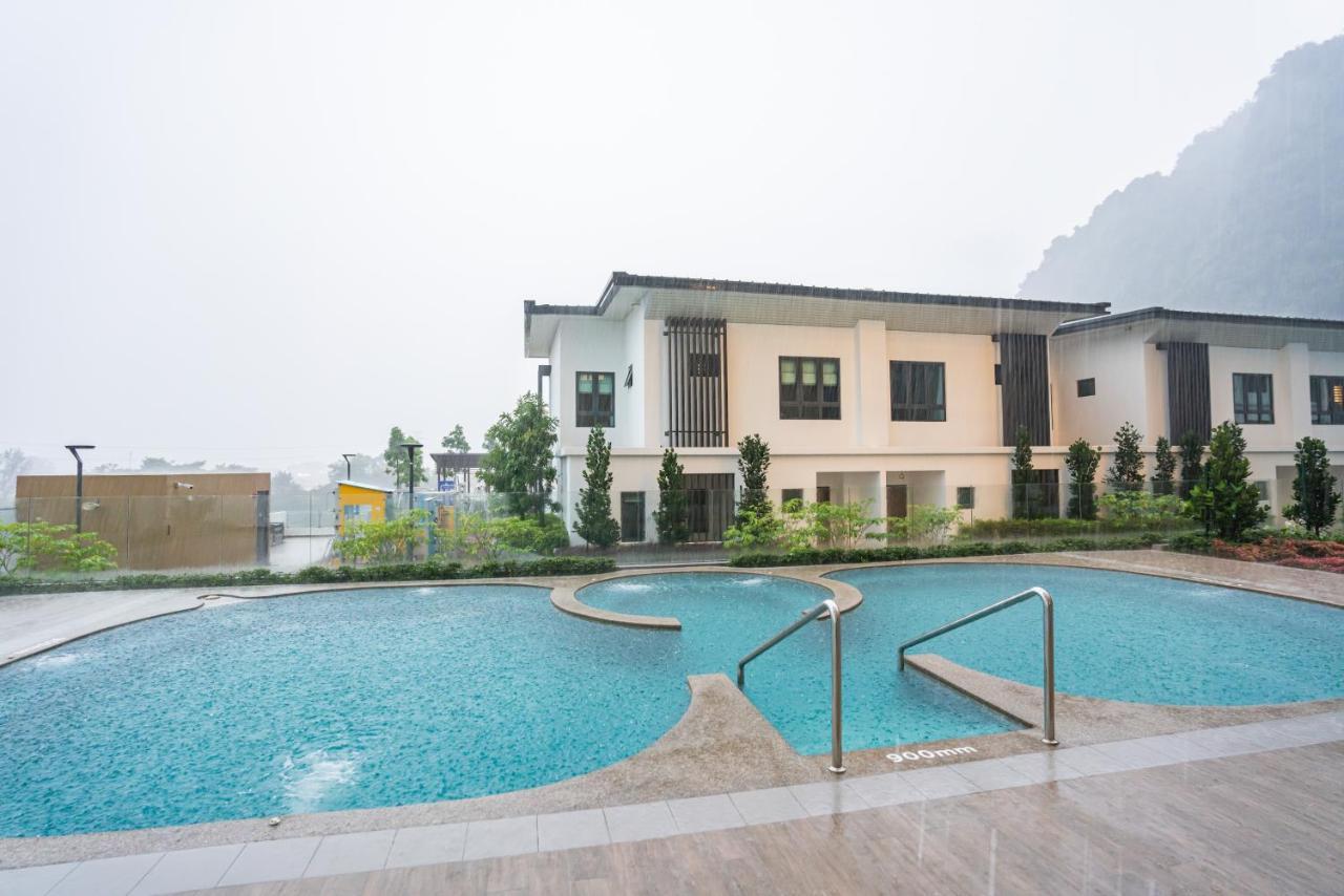 Ipoh Tambun Lost World Sunway Onsen Suites Luna 2R2B 8Paxs Zewnętrze zdjęcie