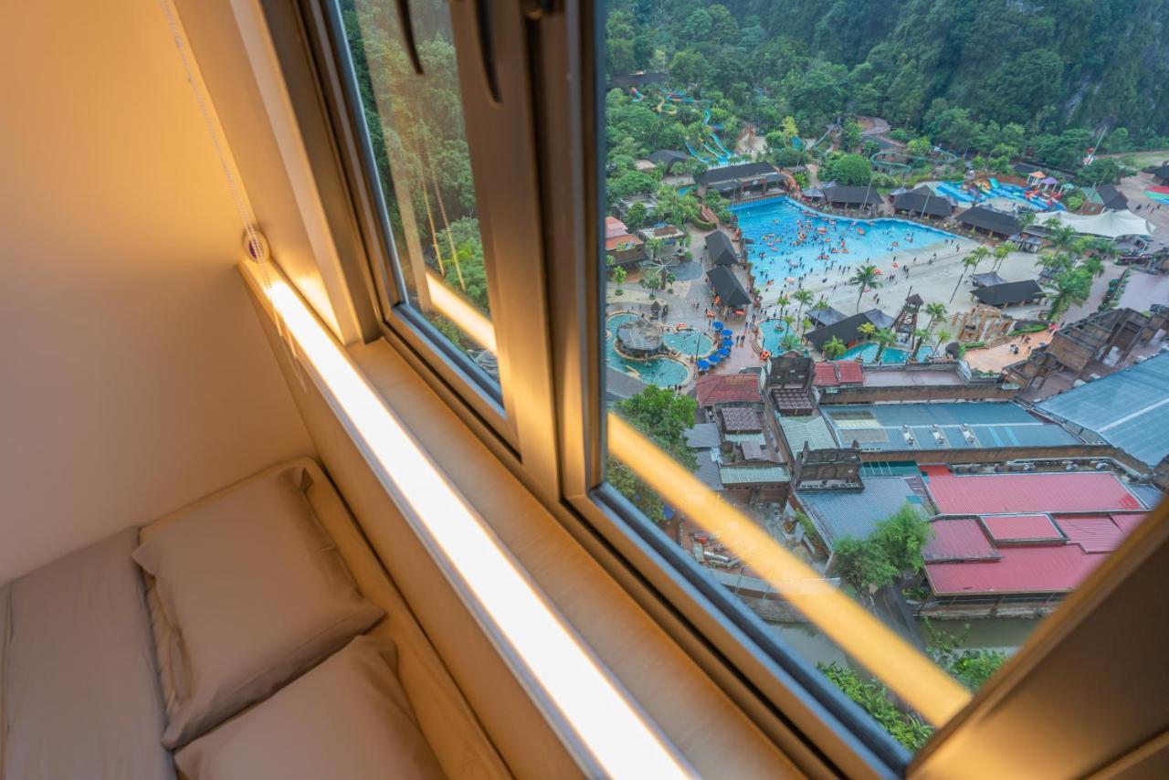 Ipoh Tambun Lost World Sunway Onsen Suites Luna 2R2B 8Paxs Zewnętrze zdjęcie