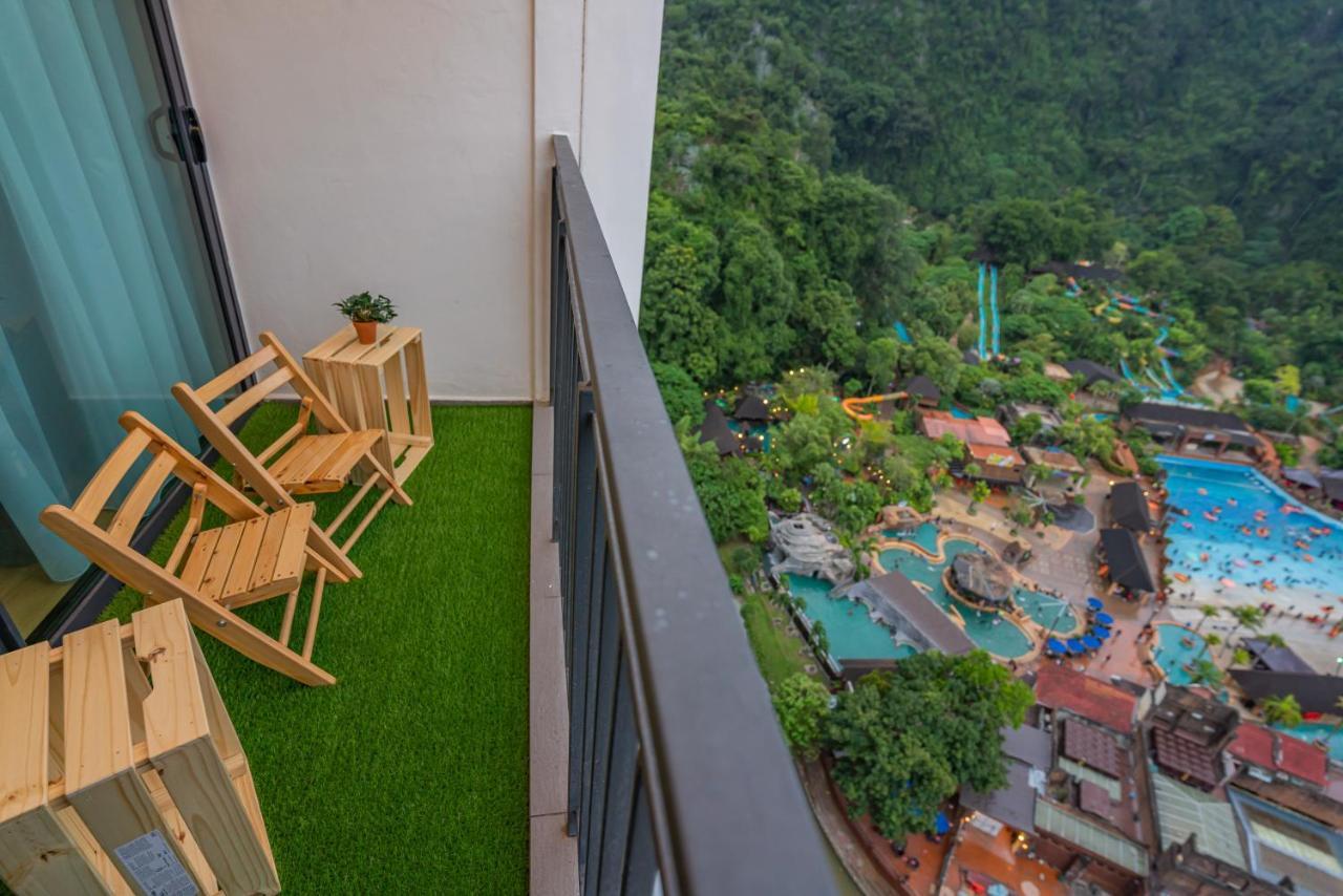 Ipoh Tambun Lost World Sunway Onsen Suites Luna 2R2B 8Paxs Zewnętrze zdjęcie