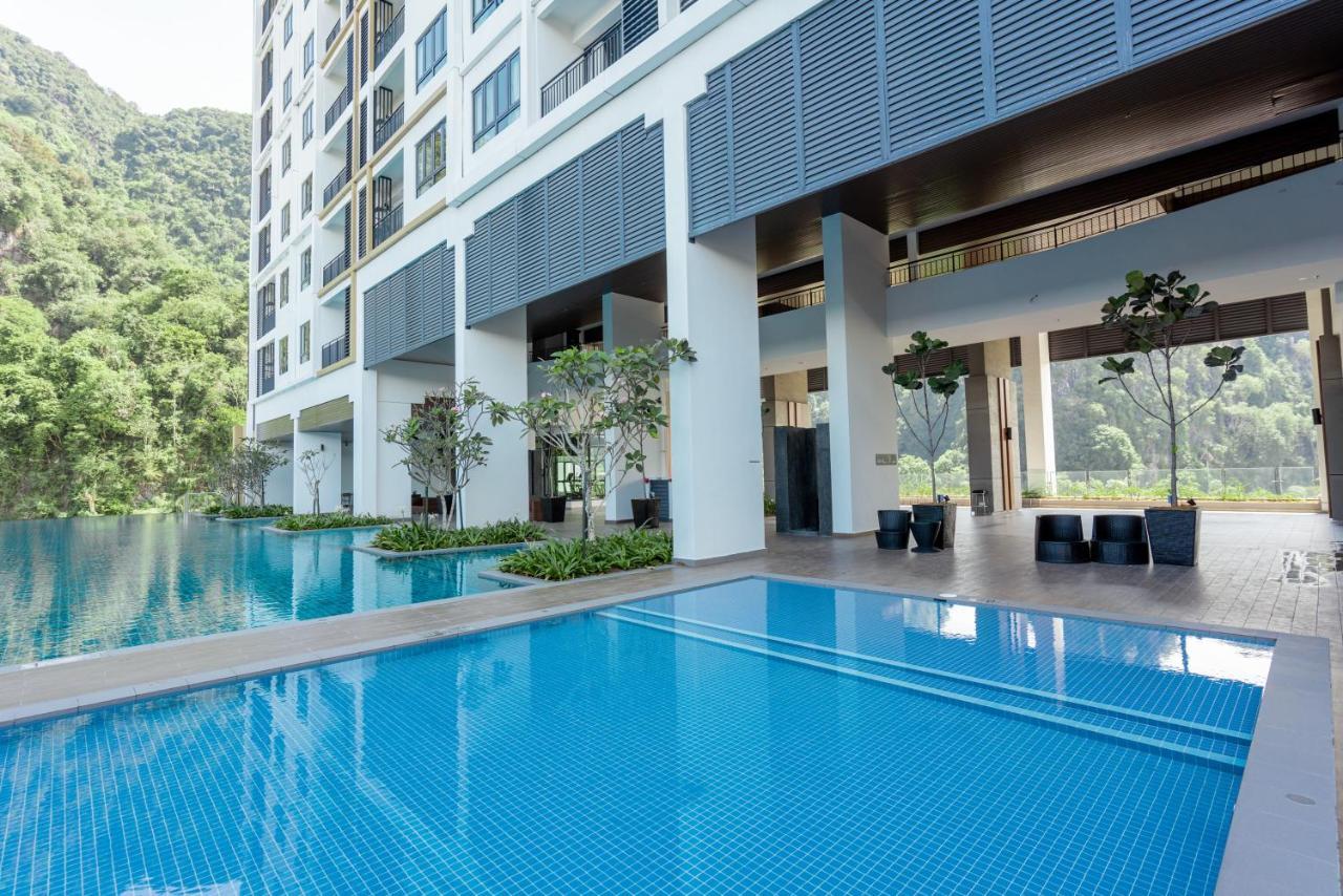 Ipoh Tambun Lost World Sunway Onsen Suites Luna 2R2B 8Paxs Zewnętrze zdjęcie