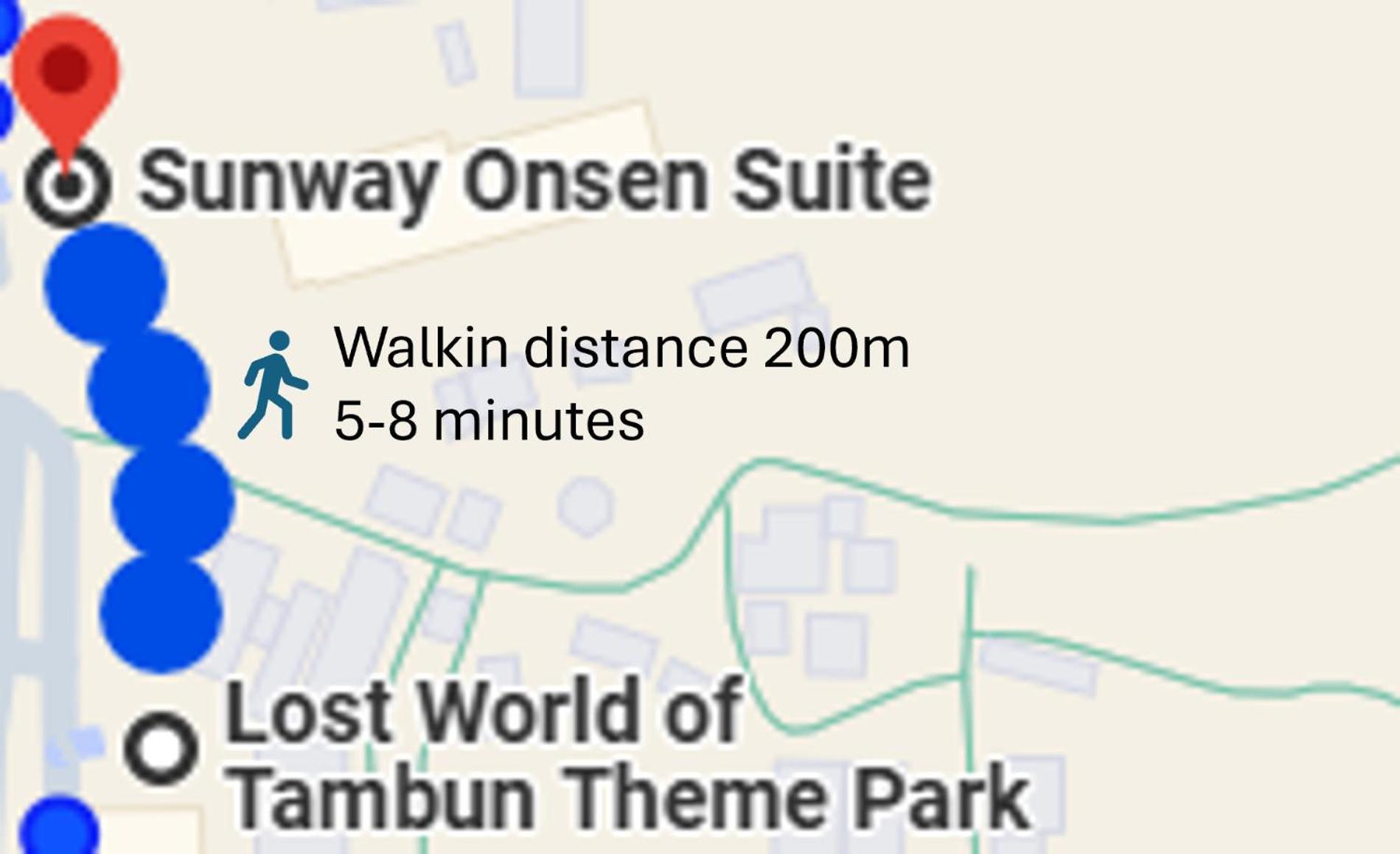 Ipoh Tambun Lost World Sunway Onsen Suites Luna 2R2B 8Paxs Zewnętrze zdjęcie